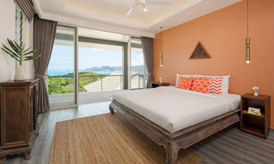 Baan Kimsacheva Bedroom with Sea View | Chaweng, Koh Samui