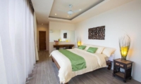 Villa Loramatari Bedroom Three with Study Table | Choeng Mon, Koh Samui