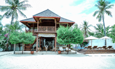 Villa Luna Exterior View | Gili Trawangan, Lombok