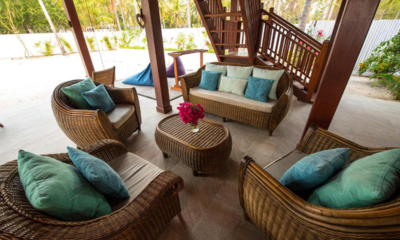 Villa Luna Indoor Living Area | Gili Trawangan, Lombok