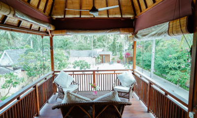 Villa Luna View from Balcony | Gili Trawangan, Lombok