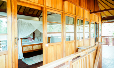 Villa Luna Bedroom View | Gili Trawangan, Lombok
