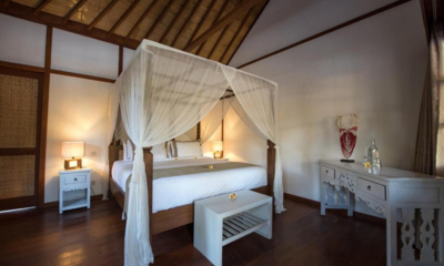 Villa Luna Bedroom at Night | Gili Trawangan, Lombok