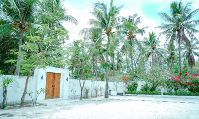 Villa Luna Entrance | Gili Trawangan, Lombok