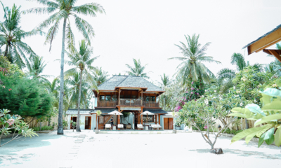 Villa Luna Outdoor View | Gili Trawangan, Lombok