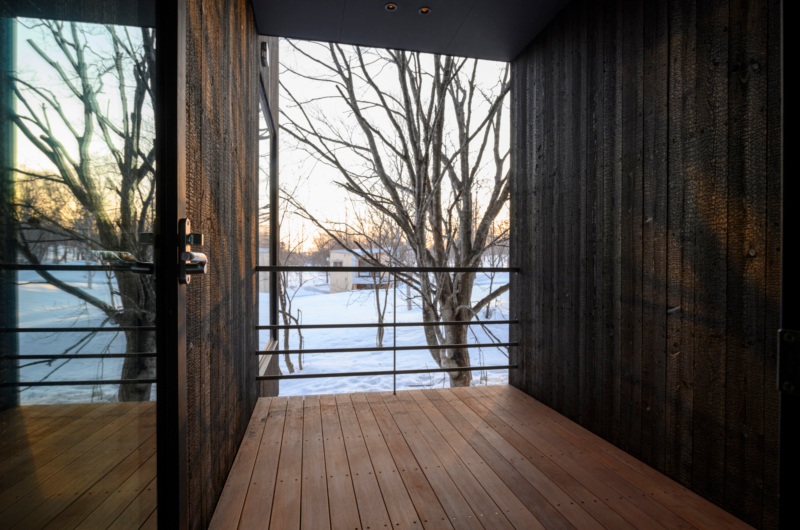 Odile Deck with Outside View | Hirafu, Niseko