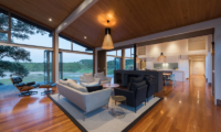 Otaha Beachfront Lodge Living Room | Bay of Islands, Northland