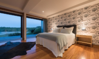 Otaha Beachfront Lodge Spacious Bedroom | Bay of Islands, Northland