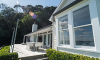 Villa Tahapuke Front Terrace | Bay of Island, Nothland