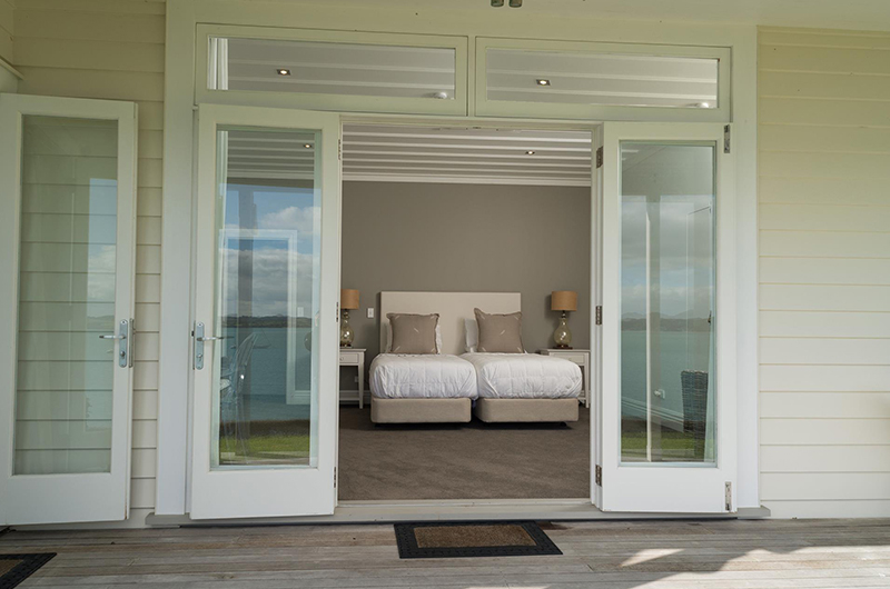 Villa Tahapuke Bedroom Entrance | Bay of Island, Nothland