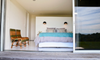 Whale Bay Estate Spacious Guest Bedroom | Matapouri, Northland