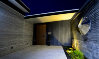 Whale Bay Estate Front Door | Matapouri, Northland