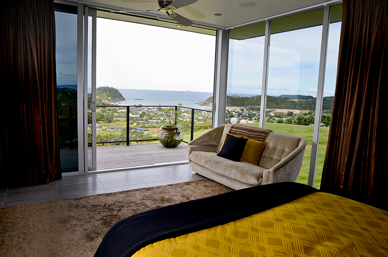 Whale Bay Estate Bedroom with Balcony | Matapouri, Northland