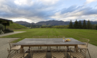 Alpine Retreat Outdoor Wooden Dining Table | Queenstown, Otago