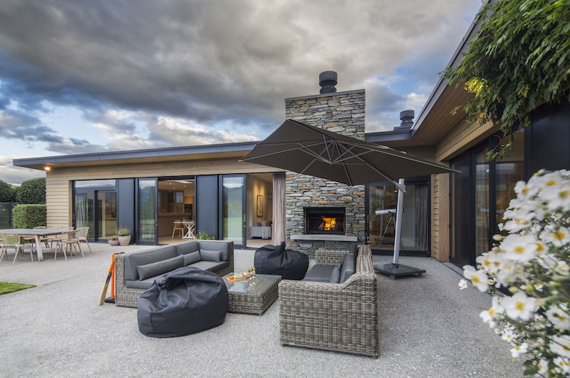 Alpine Retreat Outdoor Seating | Queenstown, Otago