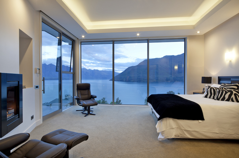 Aspen House Spacious Bedroom | Queenstown, Otago
