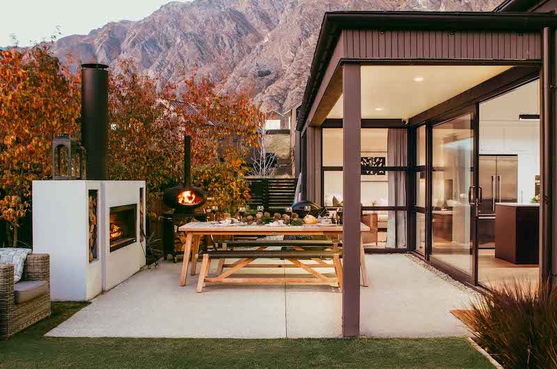 Falconer Rise Fire Place | Queenstown, Otago