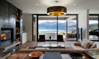 Jack’s Point Lake House Living Room | Queenstown, Otago