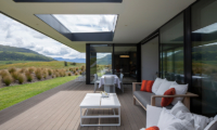 Jack’s Point Lake House Terrace with Seating | Queenstown, Otago