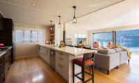 Kohanga Luxury Lakeside Villa Fully Equipped Kitchen | Queenstown, Otago