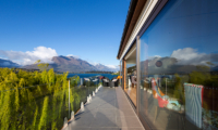 Kohanga Luxury Lakeside Villa Terrace Area | Queenstown, Otago