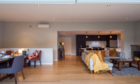 Kohanga Luxury Lakeside Villa Living Room | Queenstown, Otago