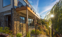Kohanga Luxury Lakeside Villa Entrance | Queenstown, Otago