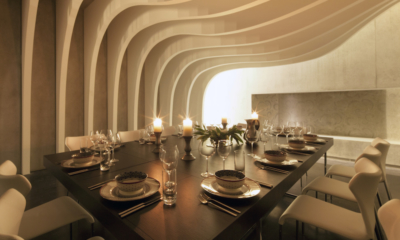 Lodge at the Hills Dining Table | Arrowtown, Otago