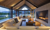 Lodge at the Hills Living Area | Arrowtown, Otago