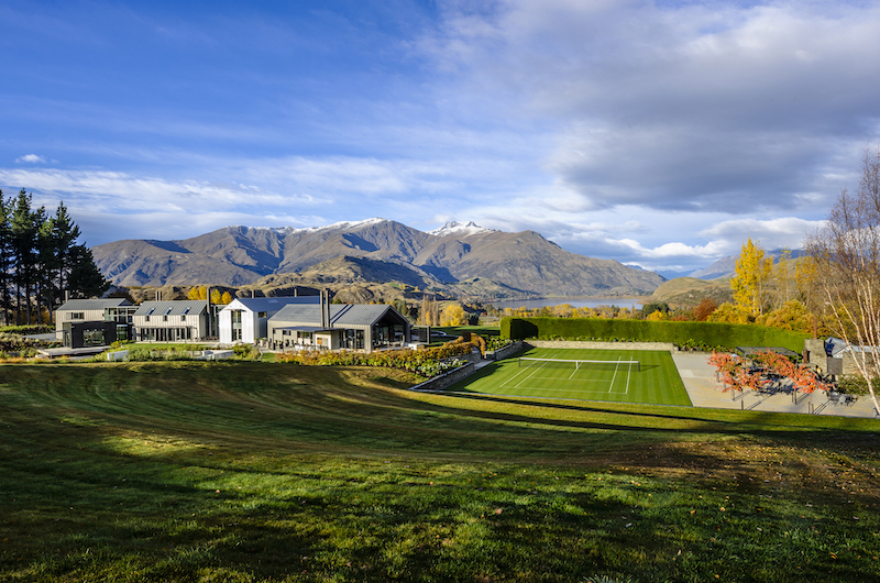 Lodge at the Hills Exterior | Arrowtown, Otago