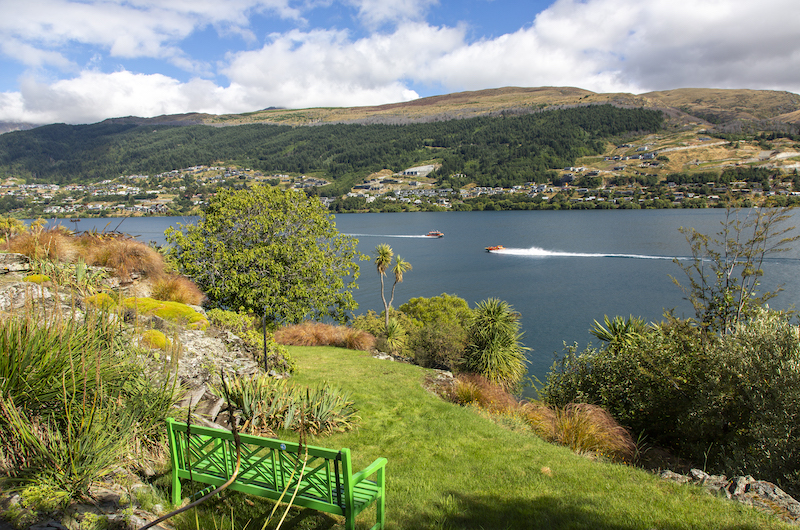 Supreme Lakefront Outdoor Seating | Queenstown, Otago