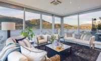 Supreme Lakefront Living Room with Lake Views | Queenstown, Otago