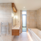The Dacha Bathroom with Bathtub | Wanaka, Otago