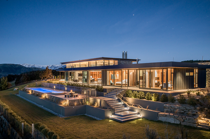 The Dacha Luxury Villa Area | Wanaka, Otago