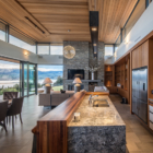 The Dacha Marble Kitchen Table | Wanaka, Otago