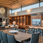 The Dacha Wooden Dining Table | Wanaka, Otago