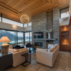The Dacha Living Room with Lake Views | Wanaka, Otago