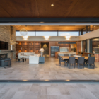 The Dacha Living and Dining Room | Wanaka, Otago