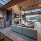 The Dacha Living Room | Wanaka, Otago