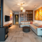 The Dacha Fire Place | Wanaka, Otago