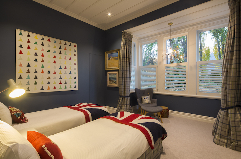 The Homestead at Lake Hayes Kids Bedroom | Queenstown, Otago