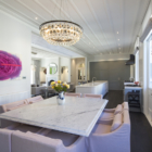 The Homestead at Lake Hayes Dining Table | Queenstown, Otago