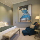 The Homestead at Lake Hayes Spacious Bedroom | Queenstown, Otago