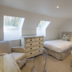 The Homestead at Lake Hayes Twin Bedroom | Queenstown, Otago