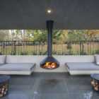 The Homestead at Lake Hayes Fire Place | Queenstown, Otago