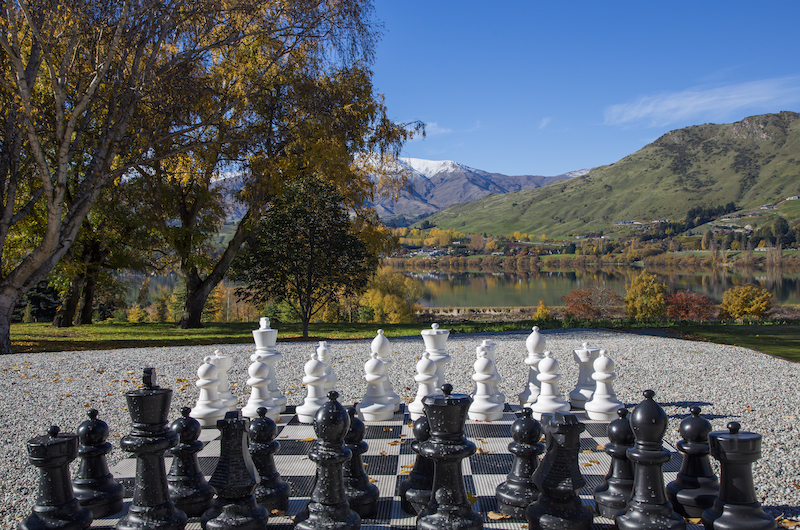 The Homestead at Lake Hayes Chess Board | Queenstown, Otago