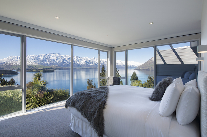 The Views Spacious Bedroom | Queenstown, Otago