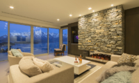 The Views Fire Place | Queenstown, Otago