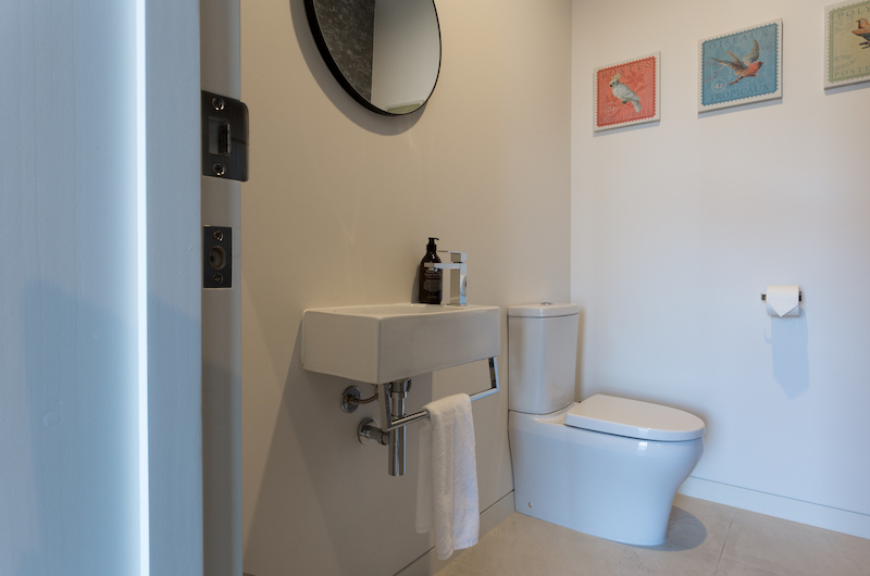 Views on Edinburgh Toilet with Vanity | Queenstown, Otago