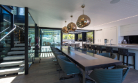 Villa Cascata Indoor Dining Table | Queenstown, Otago